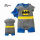 Batman Hero Cool Movie Organic Cotton Baby Bodysuits